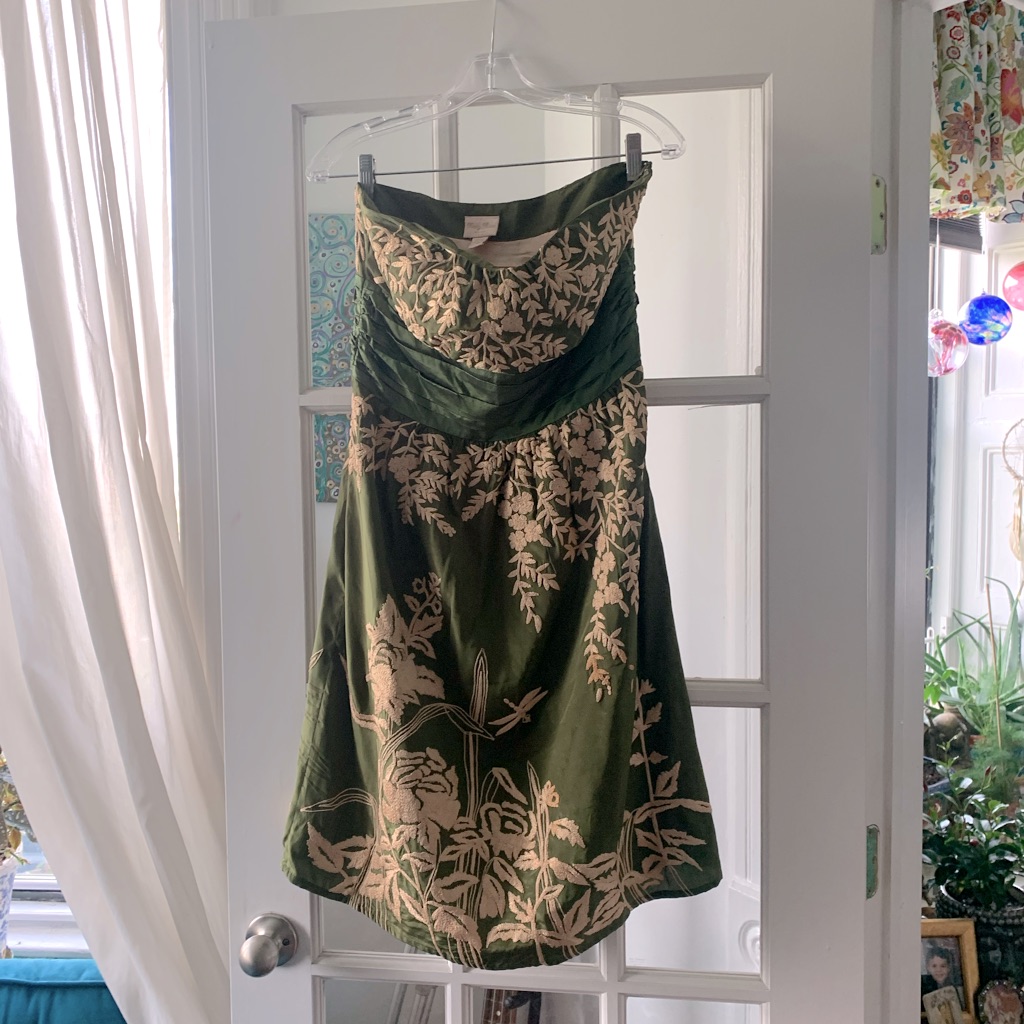 Tracey Reese Gorgeous Embroidered Dress